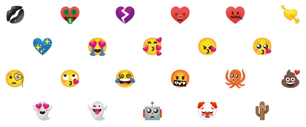 Google Emoji Kitchen登場 絵文字を組み合わせて発信できる