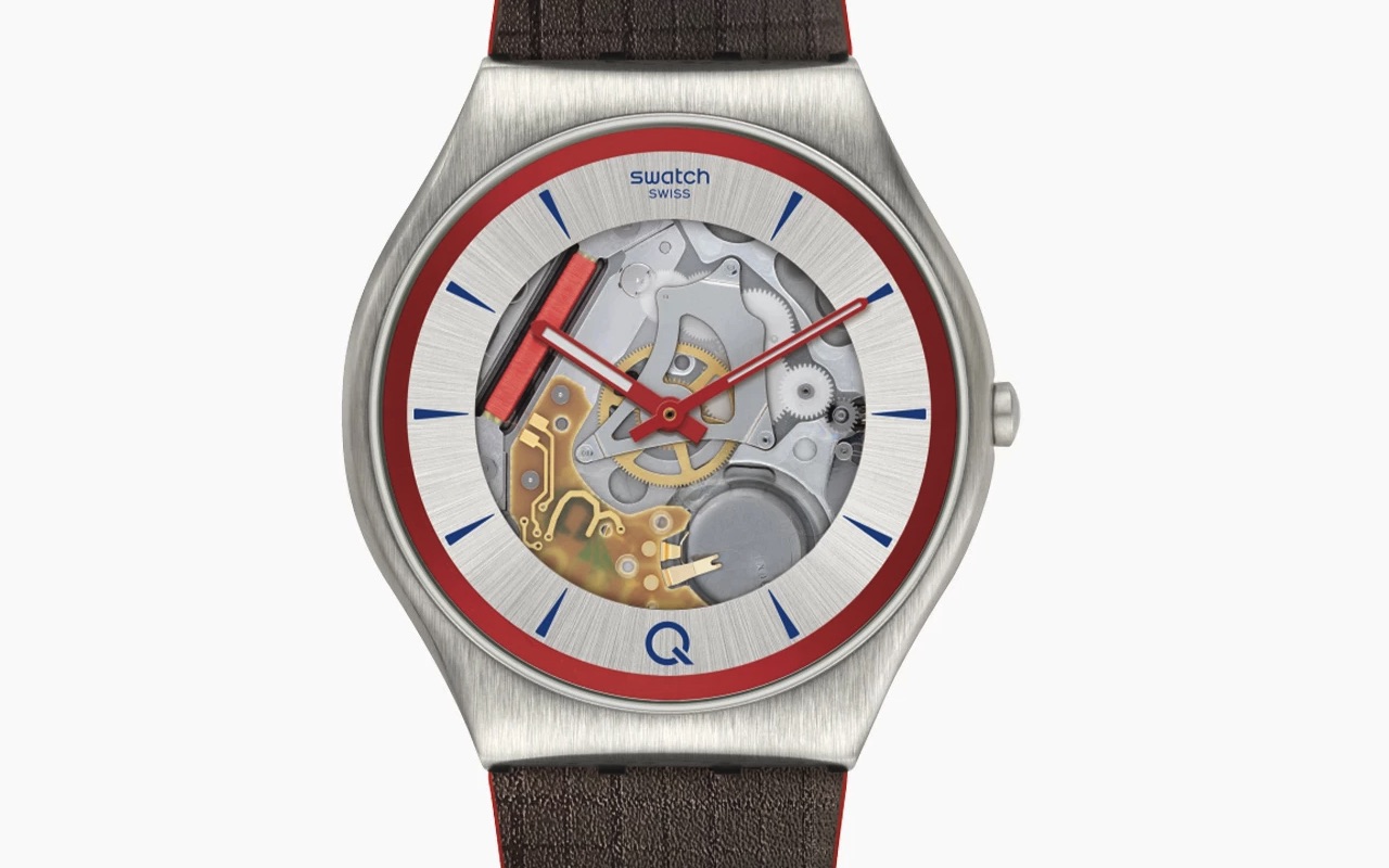 映画 007 に登場するswatch製の腕時計が発売 これであなたも Q 気分 Slashgear Japan