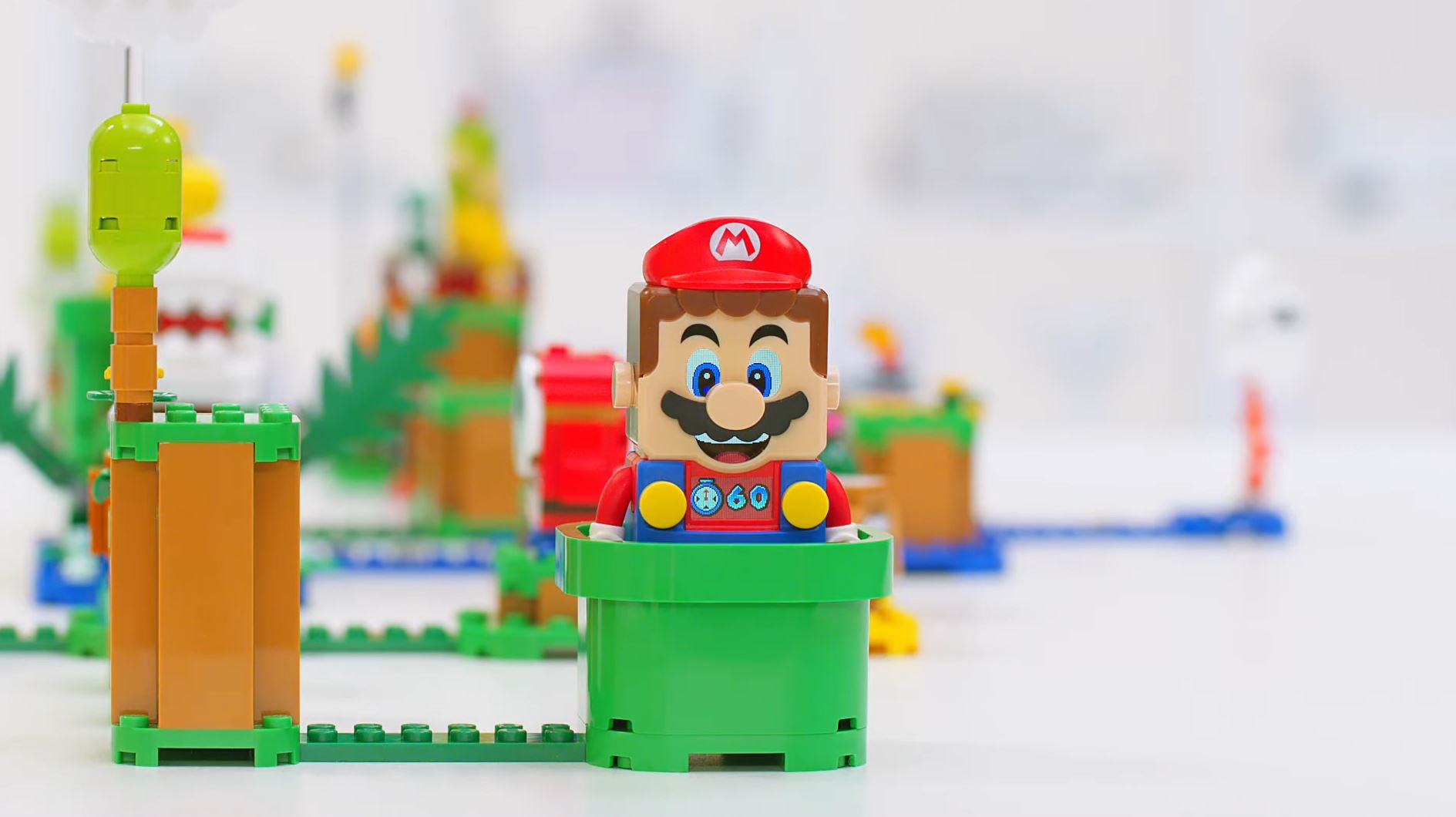 Legoと任天堂の新感覚のマリオレゴが今年中に Slashgear Japan