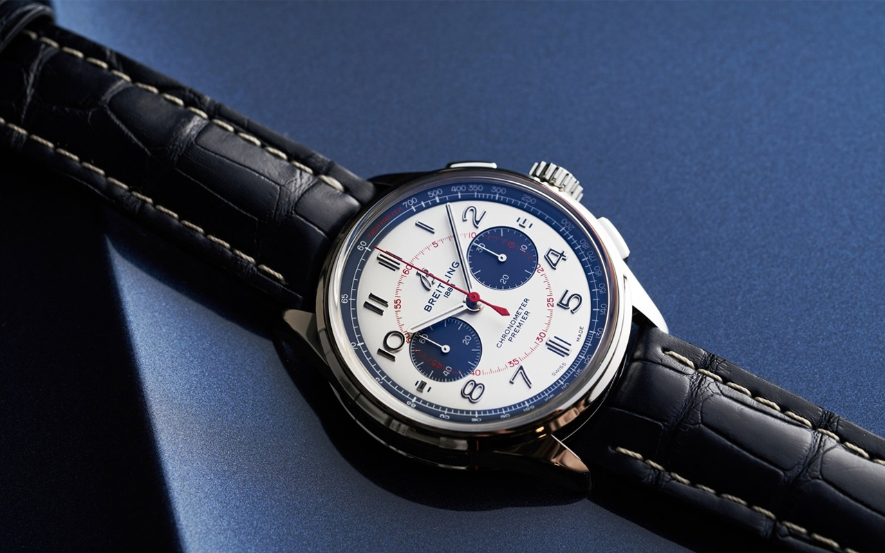 ベントレーの車を思わせる時計“プレミエ ベントレー マリナー 