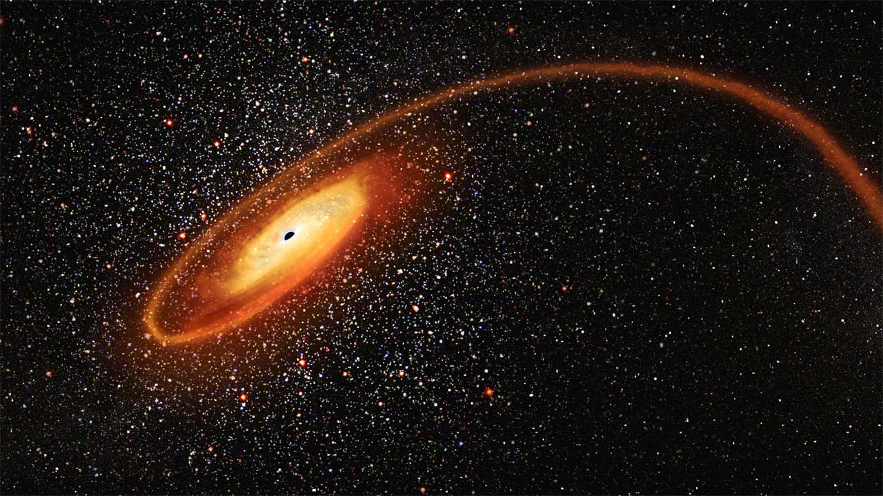 ハッブル望遠鏡 観測が難しいブラックホールの証拠を初観測 Slashgear Japan