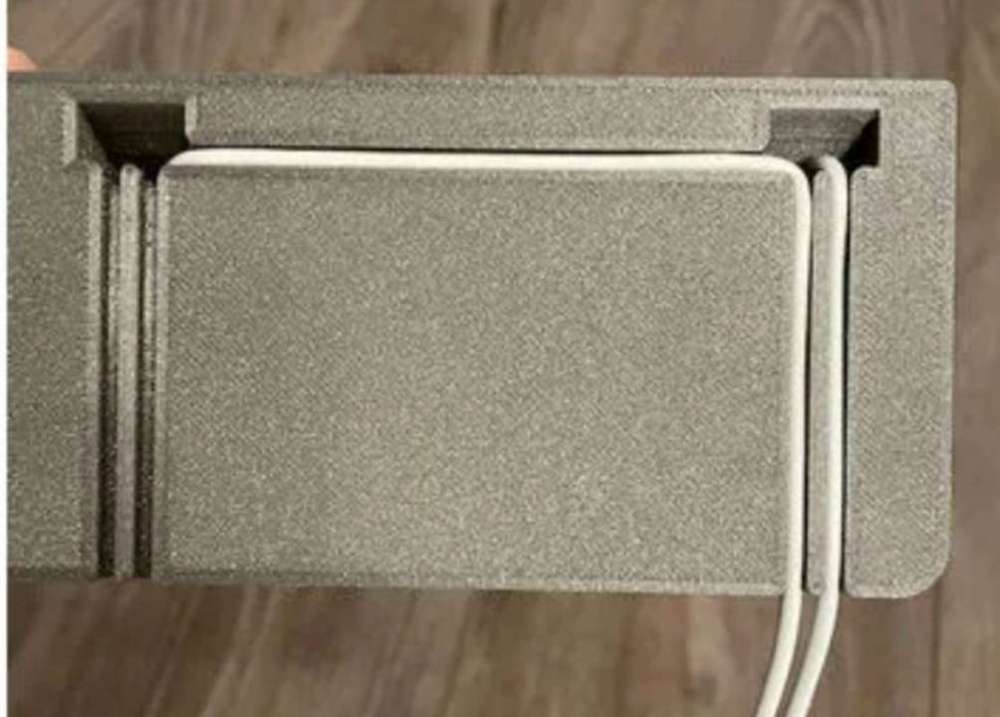 AppleのMagSafeDuo充電スタンドを3Dプリント | SlashGear Japan
