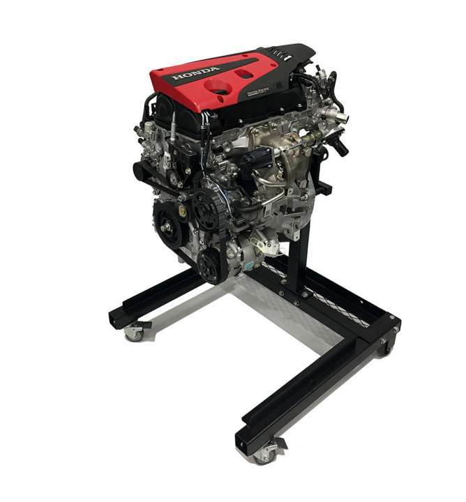 北米ホンダ タイプr のレーシングエンジンを一般販売 2 0l直4ターボ搭載 Slashgear Japan