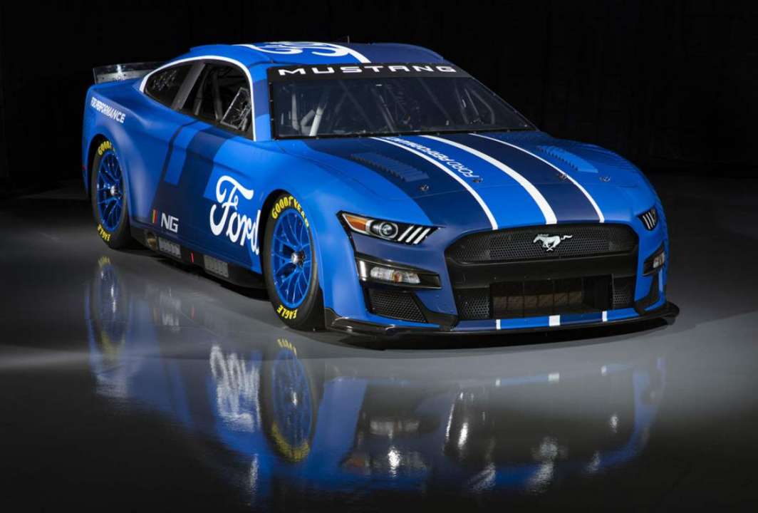 フォード、新型のNASCAR参戦車両発表 2022年シーズンに投入 SlashGear Japan