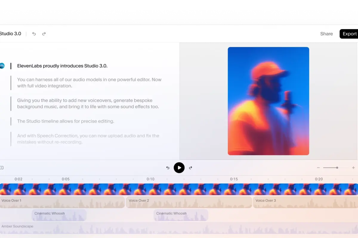 ElevenLabs最新アップデート徹底解説！AI音楽生成・多言語対応・感情表現の進化がすごすぎる件