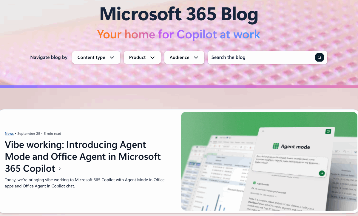 【2025年版】Microsoft Agent Mode・バイブワーキング徹底ガイド｜AI活用で業務効率化の新時代へ