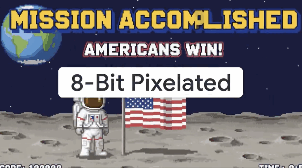 NotebookLM 8-Bit Pixelated