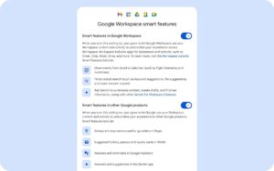google smart features